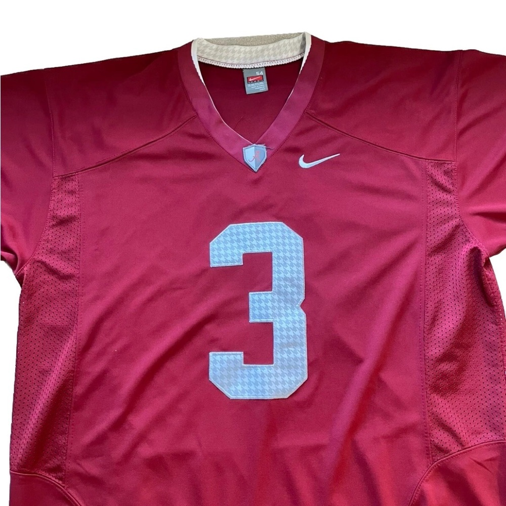 Nike Men's Alabama Crimson Tide Jersey with White Accents